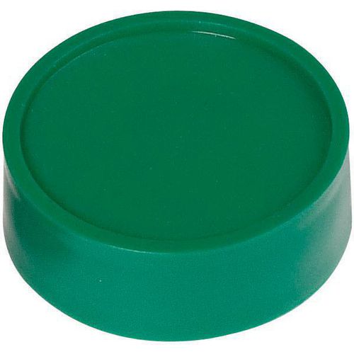 Magneten maul 6173355 groen pak van 10
