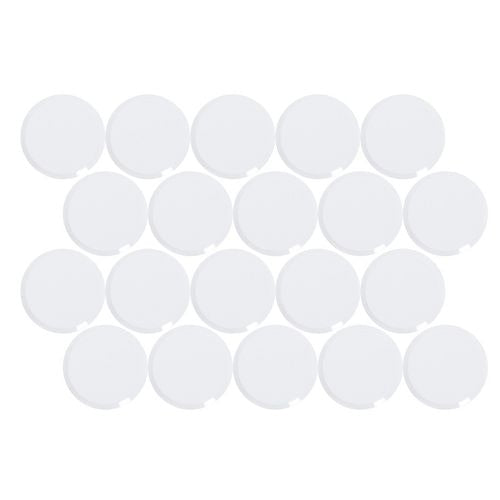 Whiteboard-magneten maul 6177102 wit pak van 20