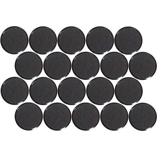 Whiteboard-magneten maul 6178190 zwart pak van 20