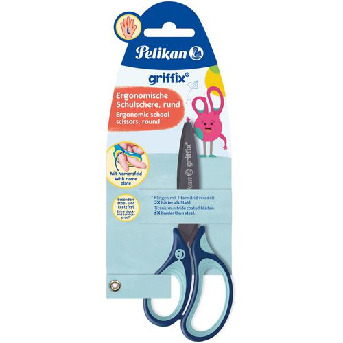 Pelikan schaar 803519 blauw