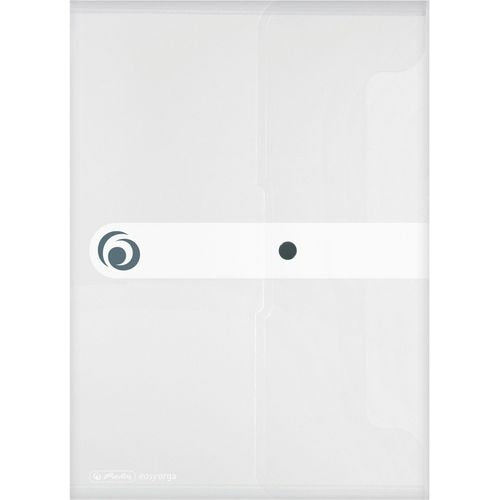 Herlitz documentmap 11206653 polypropeen transparant