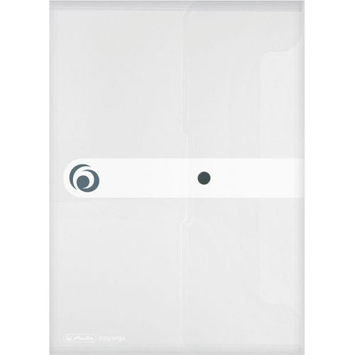 Herlitz documentmap 11207065 polypropeen transparant