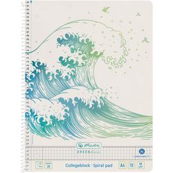 Herlitz collegeblok 50033478 groen