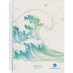 Herlitz collegeblok 50033492 groen