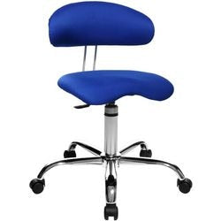 Bureaustoel topstar st290w56 sitness 40 blauw