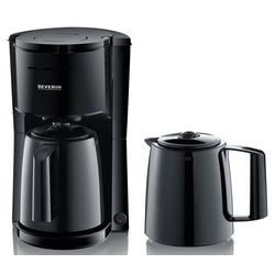 Koffiezetapparaat severin ka 9307 2 kannen zwart