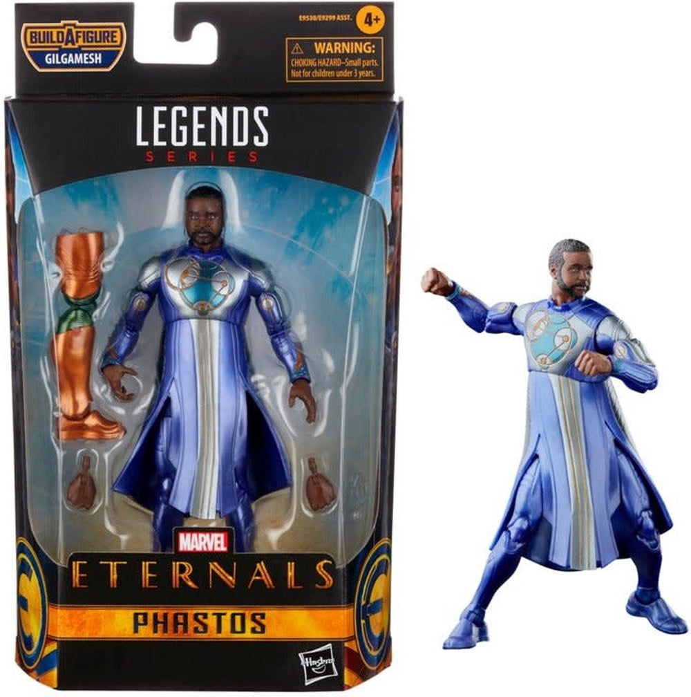 Hasbro the eternals – marvel legends action figure phastos