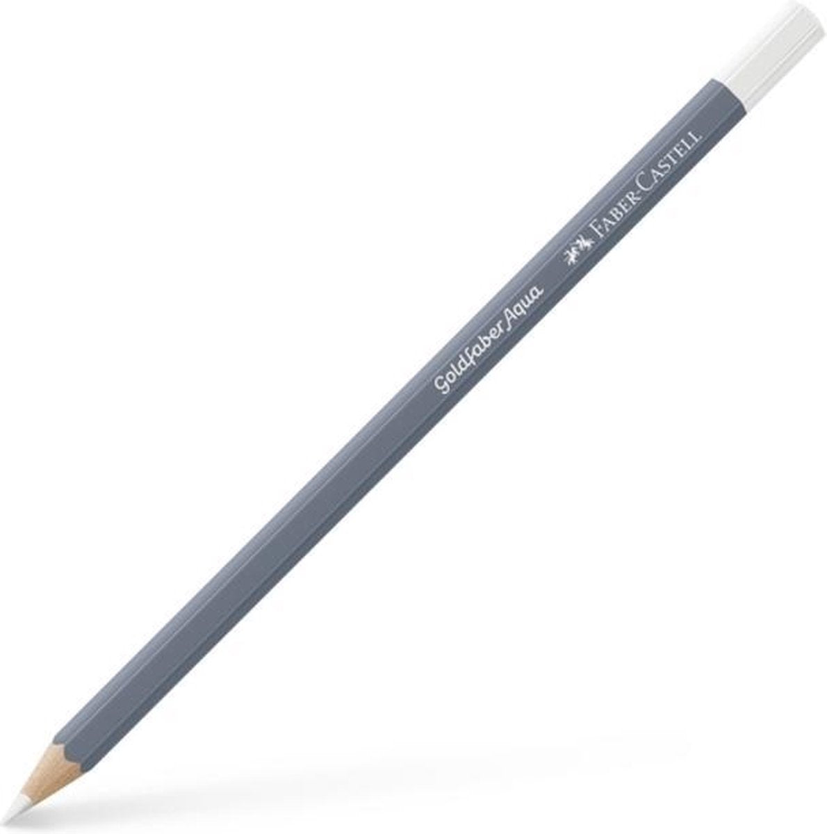 Faber-castell aquarel kleurpotlood - goldfaber - 101 wit - fc-114601