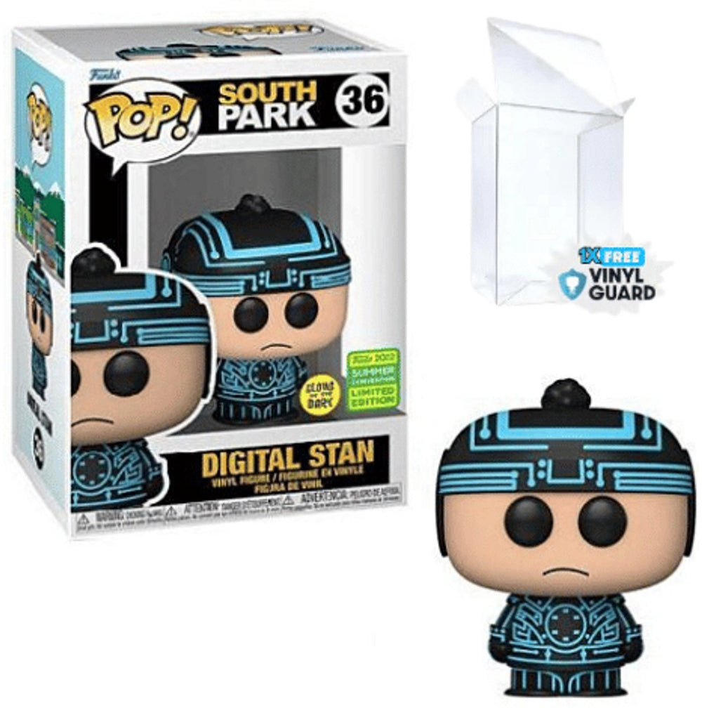 Funko pop! south park: digital stan #36 (9 10)
