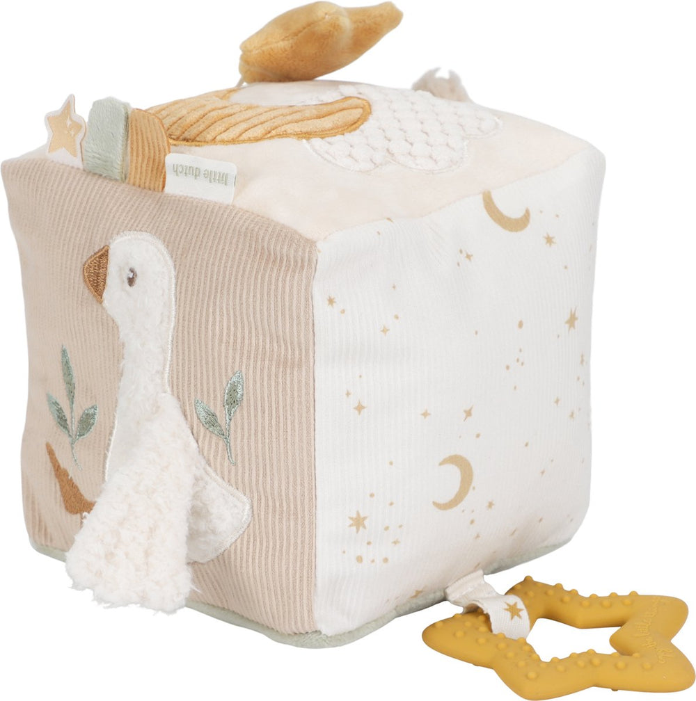 Little dutch newborn naturals activiteitenkubus
