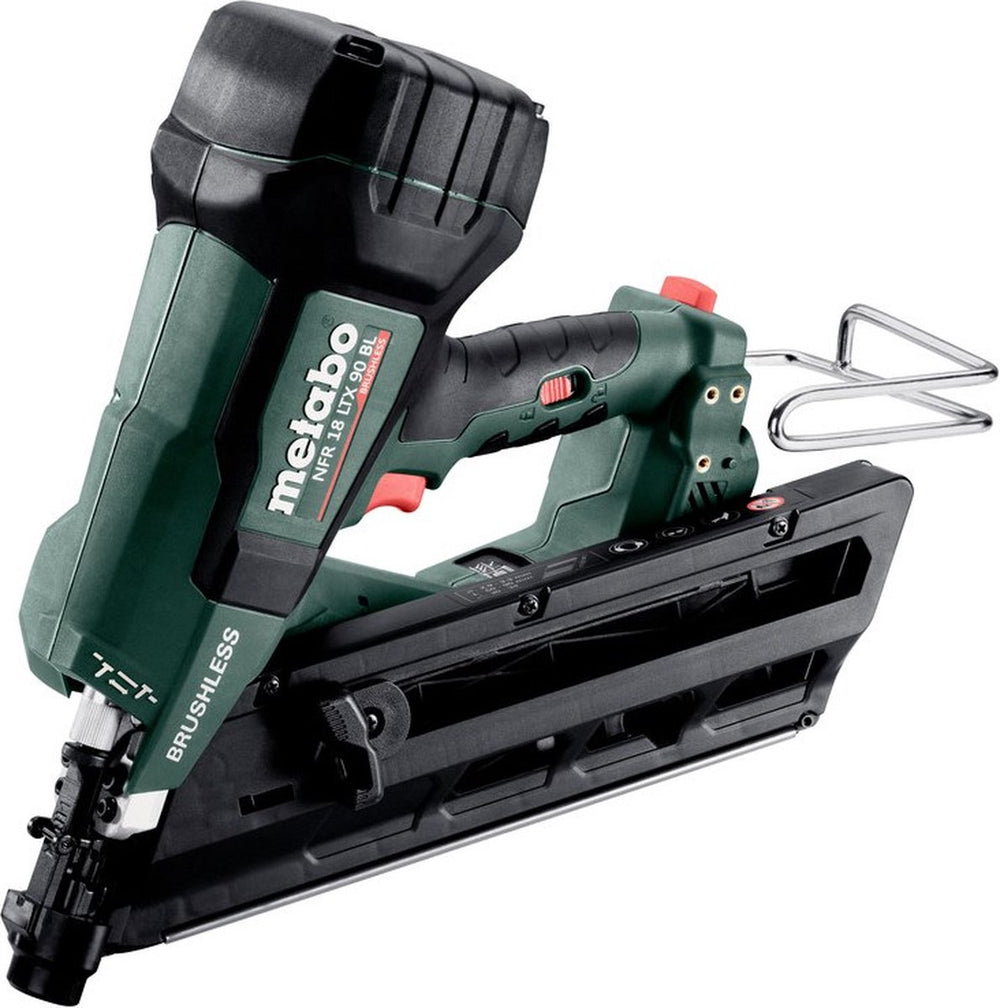 Metabo accuspijkerapparaat nfr 18 ltx 90 bl