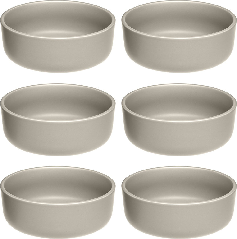 Leonardo roma schaal 16cm beige - set 6