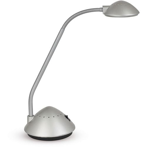 Maul bureaulamp 8200495 arc zilver