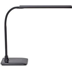 Maul pirro bureaulamp - led - aluminium - zwart - dimbaar - kantelbare arm - tafellamp