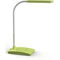 Maul pearly bureaulamp - led - groen - dimbaar - verstelbare lampkop - touch bedienbaar - 3 lichtstanden - tafellamp