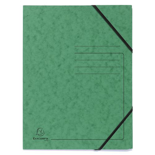 Map exacompta 555413e a4 groen