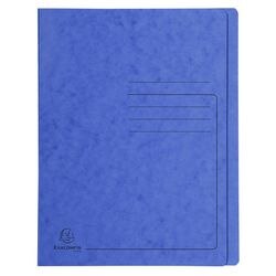 Snelhechter exacompta 39992e a4 blauw