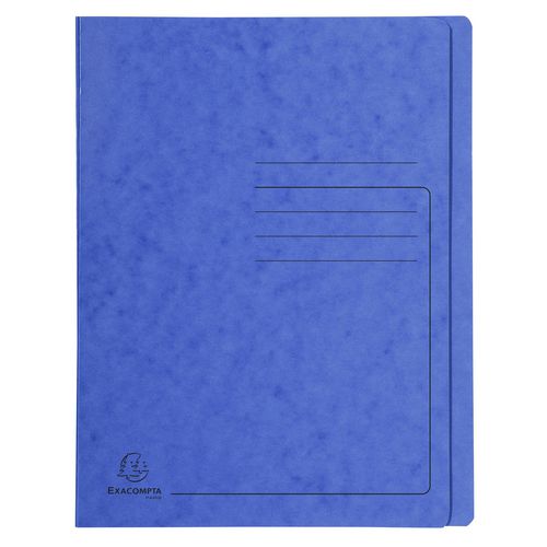 Snelhechter exacompta 39992e a4 blauw