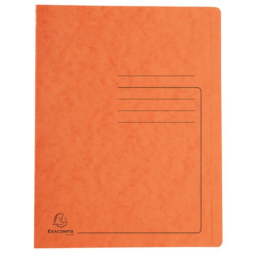 Snelhechter exacompta 39994e a4 oranje
