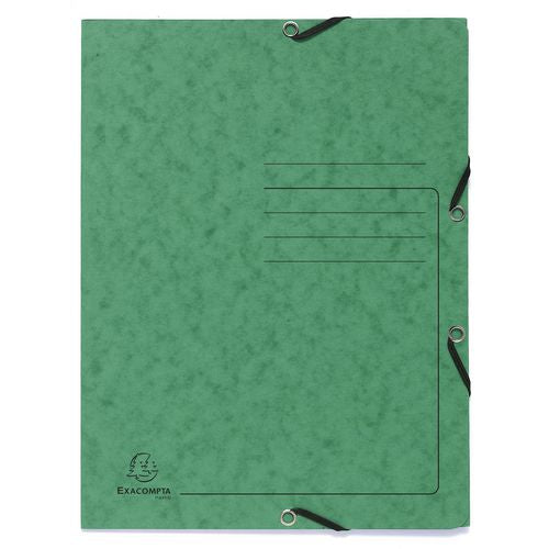 3-klepsmap exacompta 55403e a4 groen
