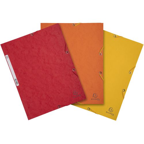 3-klepsmap exacompta 55575e a4 geel