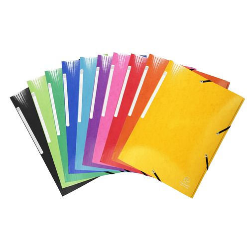 3-klepsmap exacompta 55930e kleurenassortiment