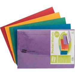 Documentmap exacompta 5250z a4 kleurenassortiment