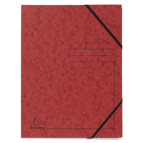 Map exacompta 555415e a4 rood