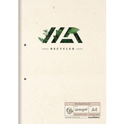 Schrijfblok aurora d102sbr shine bright recycled a4