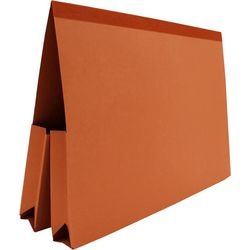 Documentmap exacompta 218-orgz a4, foolscap oranje