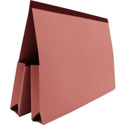 Documentmap exacompta 218-pnkz a4, foolscap roze