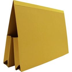 Documentmap exacompta 218-ylwz a4, foolscap geel