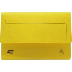 Documentmap exacompta 3149z a4, foolscap citroen