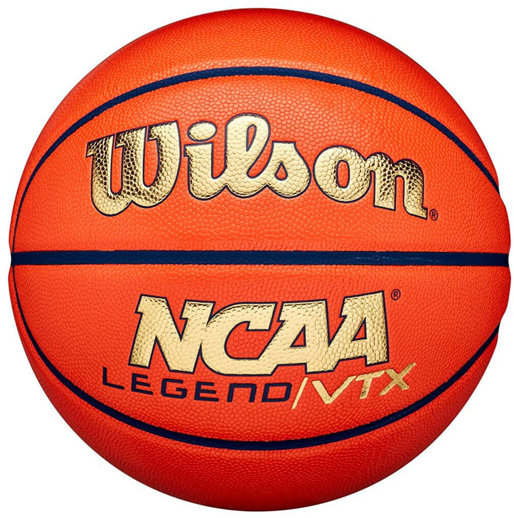 Wilson ncaa legend vtx gold basketbal maat 7 indoor outdoor