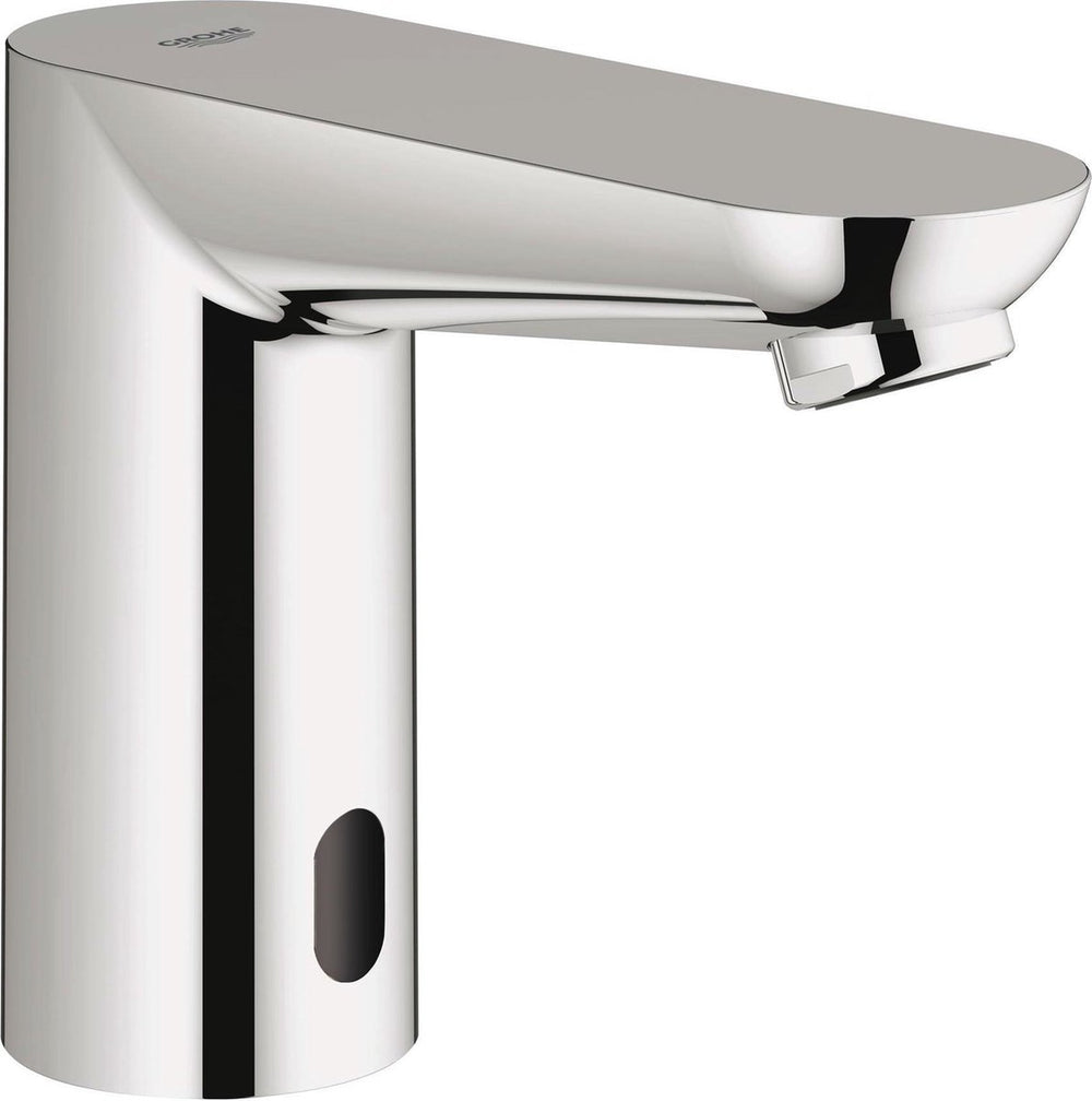 Grohe euroeco cosmopolitan e wastafelkraan - elektronisch - infrarood - chroom