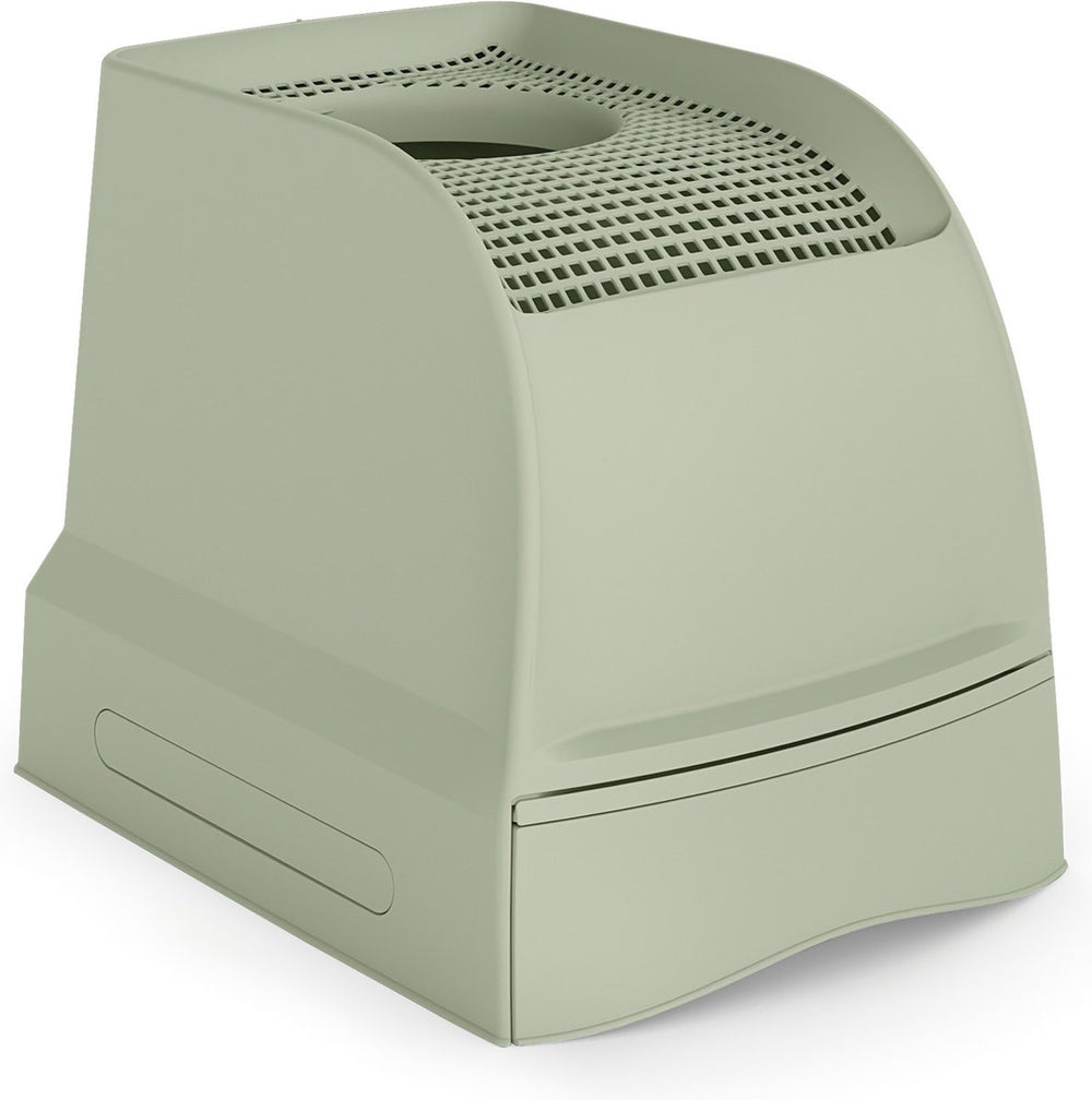 Imac kattenbak frida met lade groen