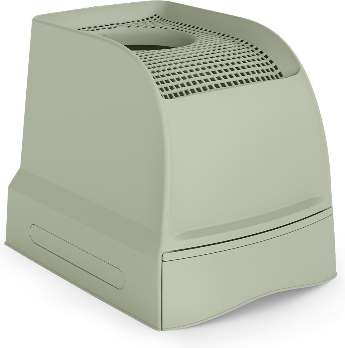 Imac kattenbak frida met lade groen