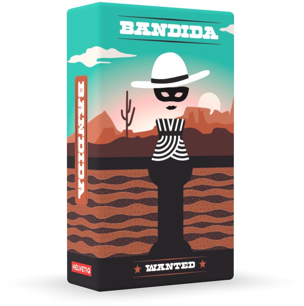 Geronimo games helvetiq bandida - pocket kaartspel