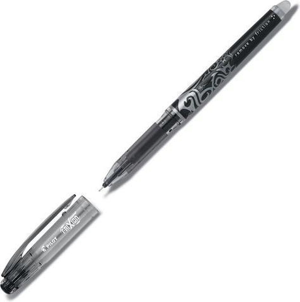 Pilot pen frixion point wisbare inkt 0,25 mm zwart naald (12 stuks)