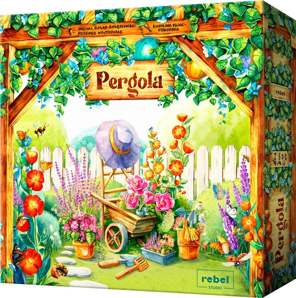 Wancelot pergola bordspel