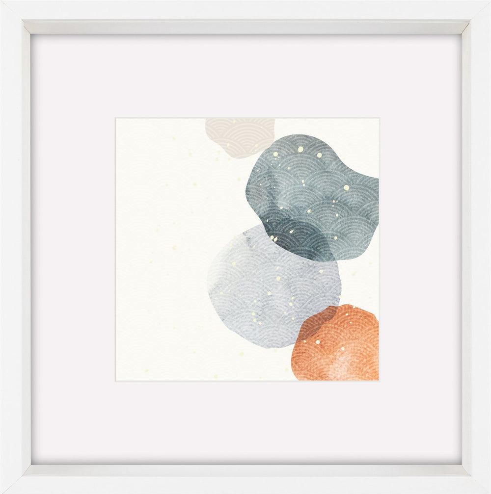 Walther shape - 3d fsc houten lijst - fotoformaat 50x50 cm - kunstglas - wit