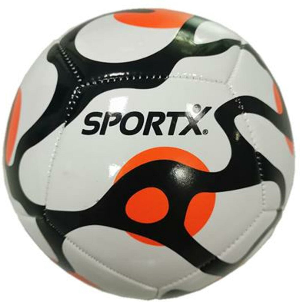 Sportx voetbal spits oranje 330-350gr