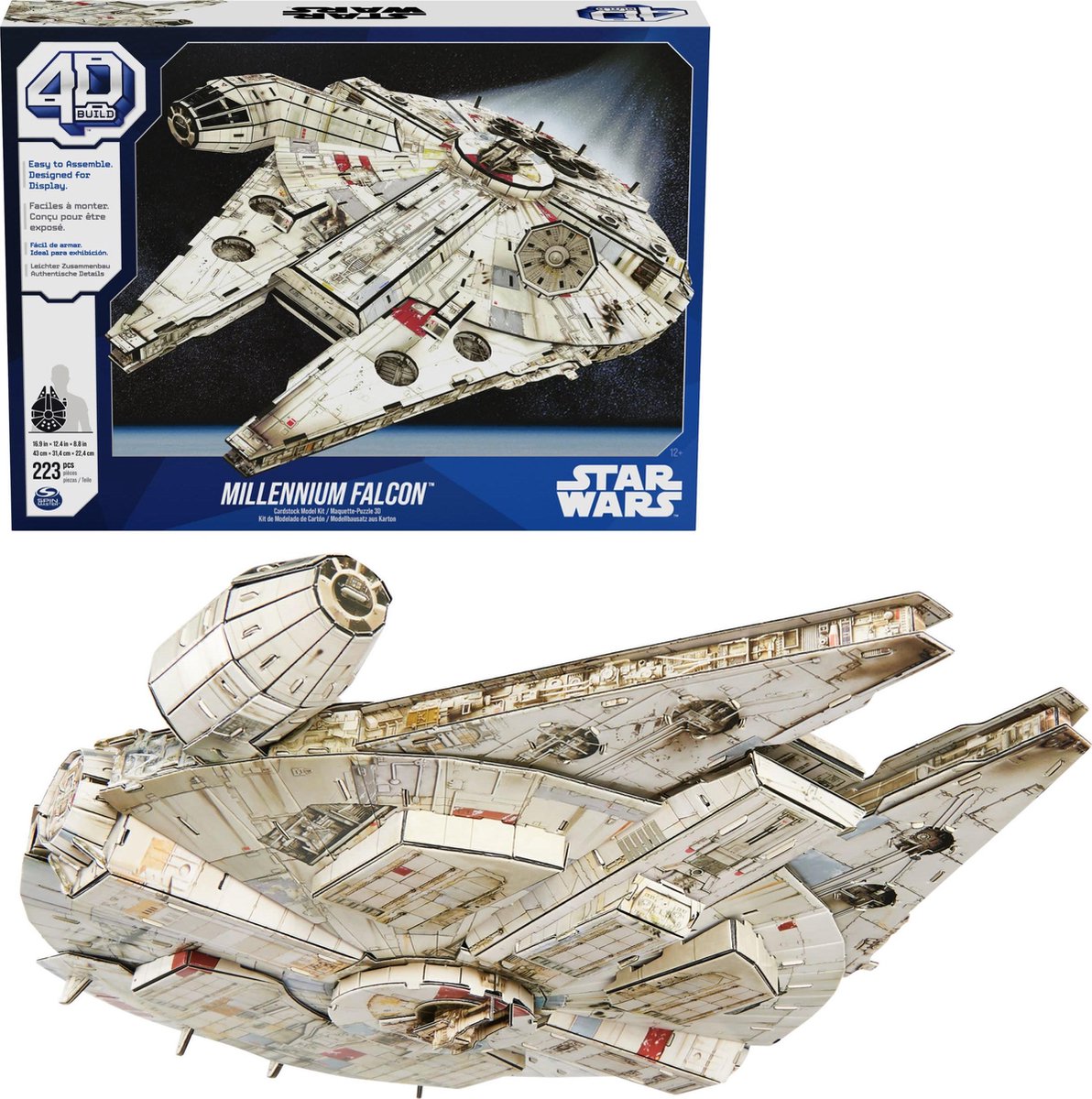 Spin Master Star Wars: 4D Build Millennium 3D Puzzel