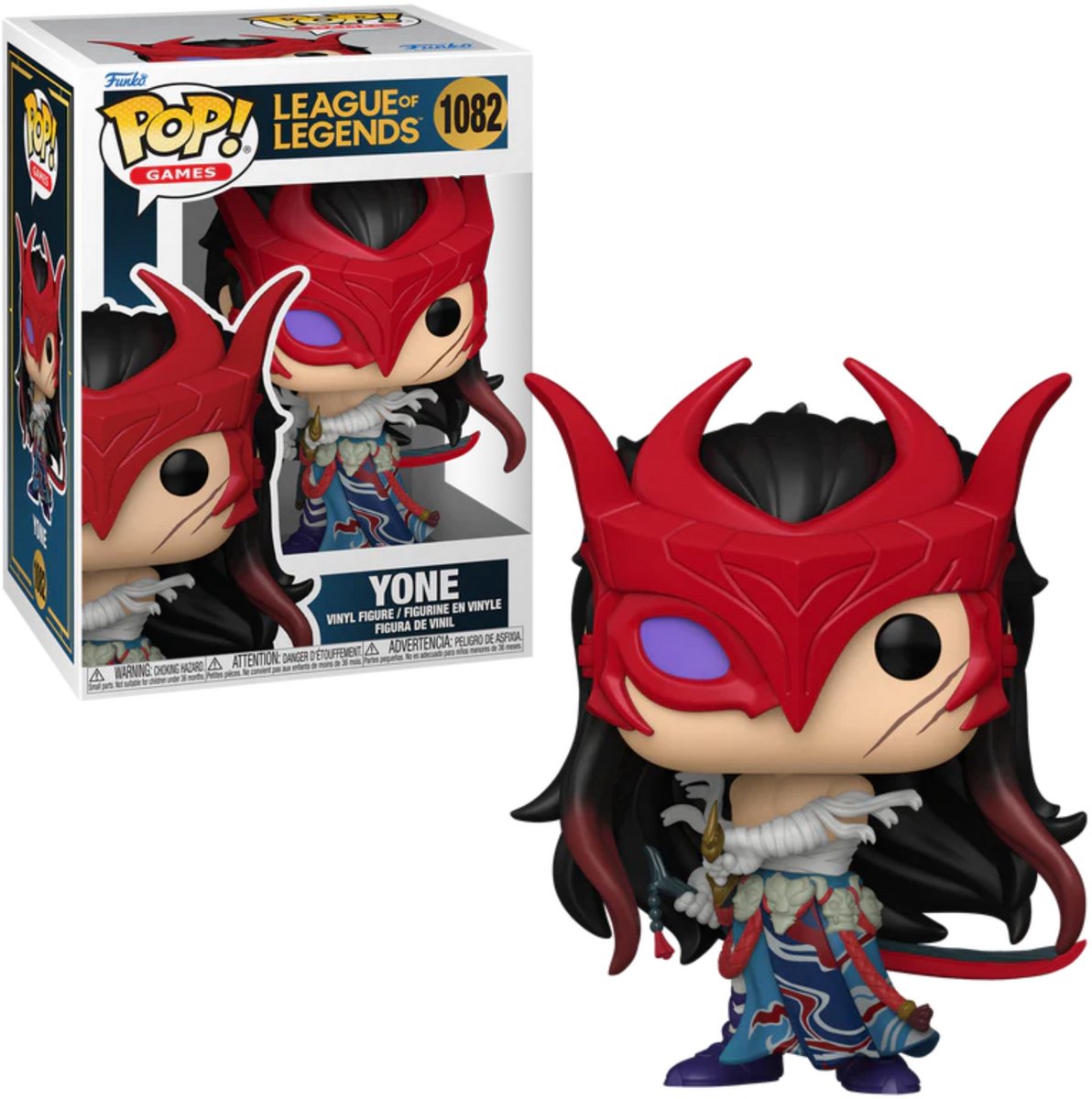Funko pop games: league of legends - yone pop #1082