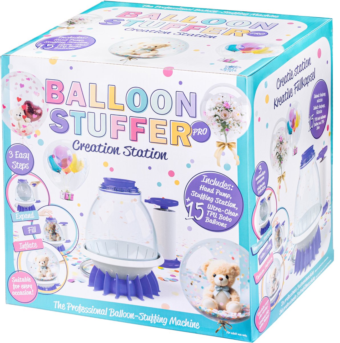 Boti ballonvuller pro maker station