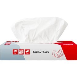 Tissue viking 1193061 2-laags wit 100 stuks