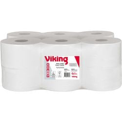Toiletpapier viking mini jumbo 1193063 2-laags
