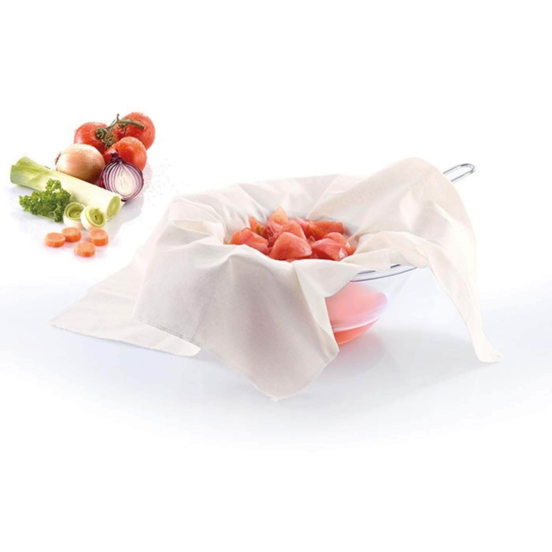 Westmark filtreer- en pureerdoek 60x60cm
