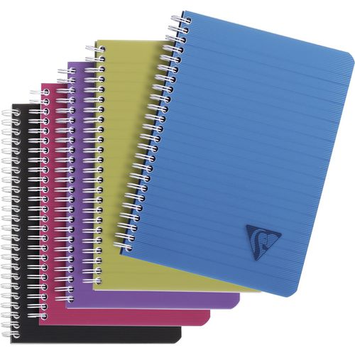 Notitieboek clairefontaine rhodia 329546c polypro kleurenassortiment