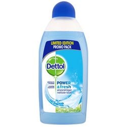 Allesreiniger dettol cotton fresh blauw vloeibaar